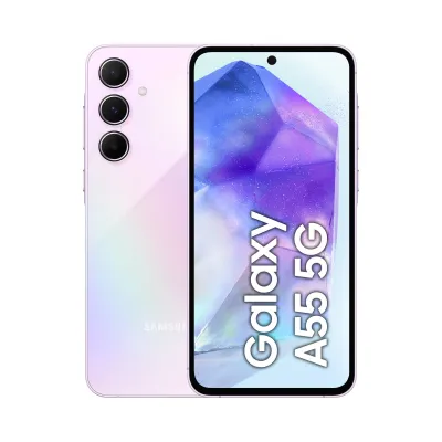 Samsung Galaxy A55 5G 8/256GB Violeta Libre Versión Importada EU