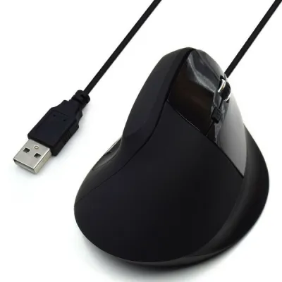 Ewent EW3157 Ratón Ergonómico Vertical con Cable 1800DPI Ewent EW3157 Ratón Ergonómico Vertical con Cable 1800DPI