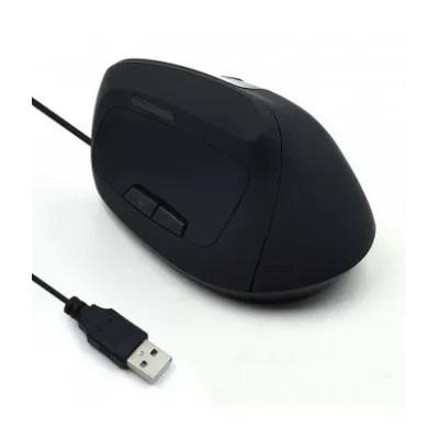 Ewent EW3157 Ratón Ergonómico Vertical con Cable 1800DPI Ewent EW3157 Ratón Ergonómico Vertical con Cable 1800DPI