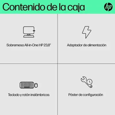 HP All-in-One 24-cr0015ns Intel Core i5-1335U/16GB/512GB