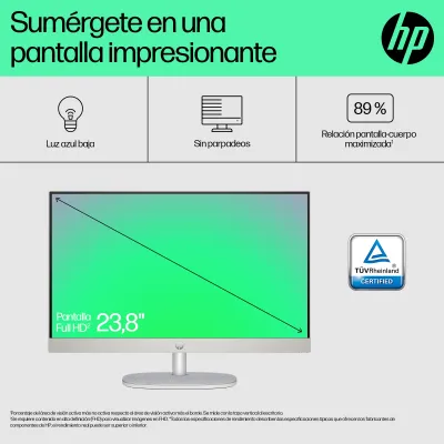 HP All-in-One 24-cr0015ns Intel Core i5-1335U/16GB/512GB