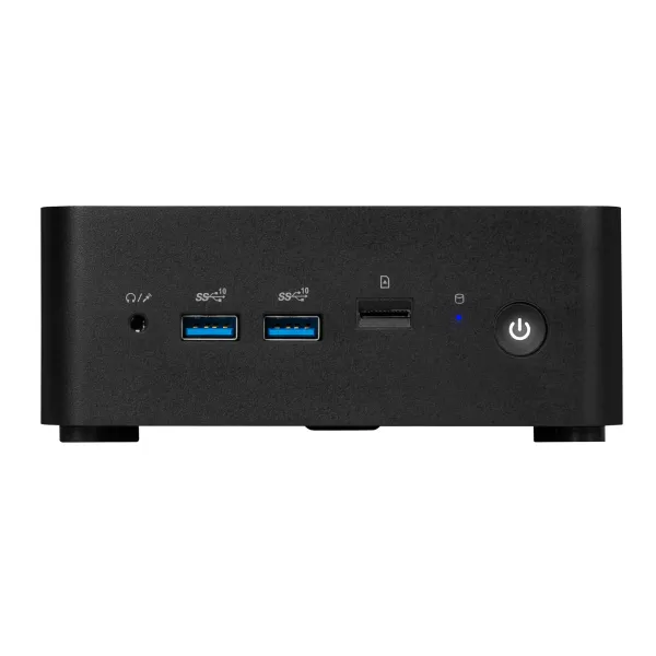 MSI Cubi NUC 1MG-207ES Mini PC Intel Core 5-120u 2025 sin RAM/SSD/SO
