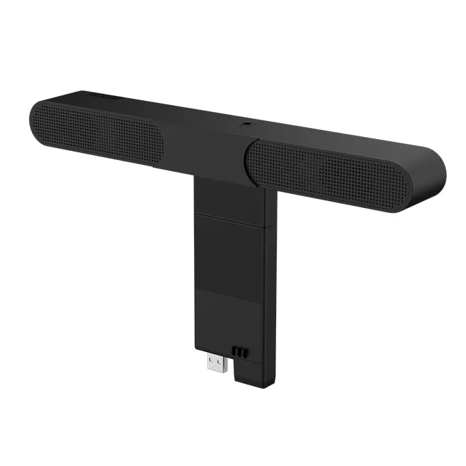 Lenovo 4XD1J05151 altavoz soundbar Negro 2.0 canales 4 W