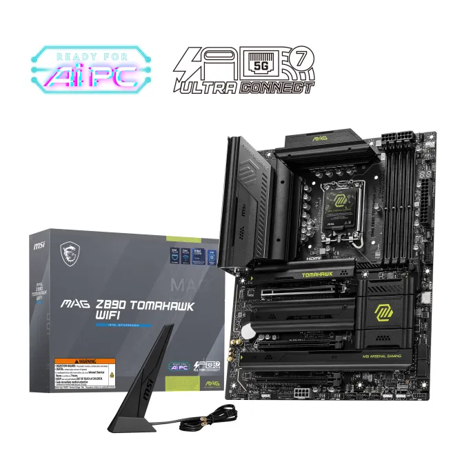 MSI MAG Z890 Tomahawk WIFI