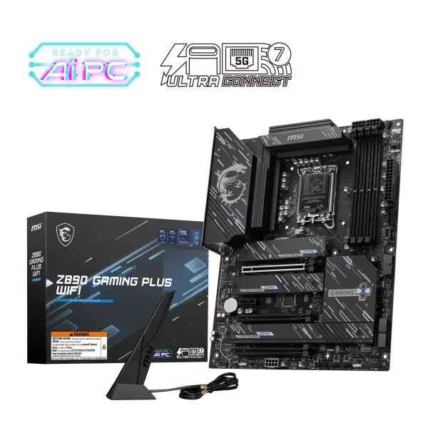 Placa Base MSI Z890 GAMING PLUS WIFI