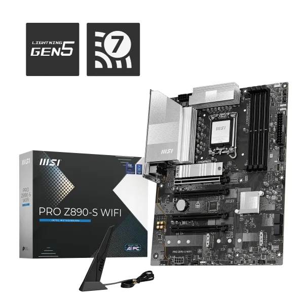 Placa Base MSI PRO Z890-S WIFI