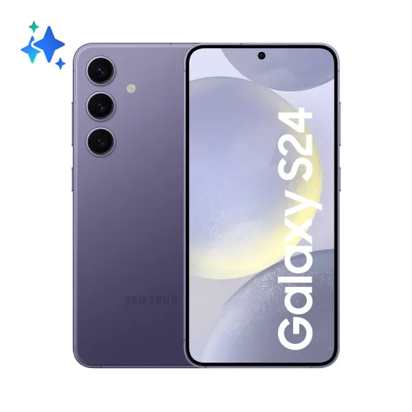 Samsung Galaxy S24 8/256GB Violeta Cobalt Libre Versión Importada EU