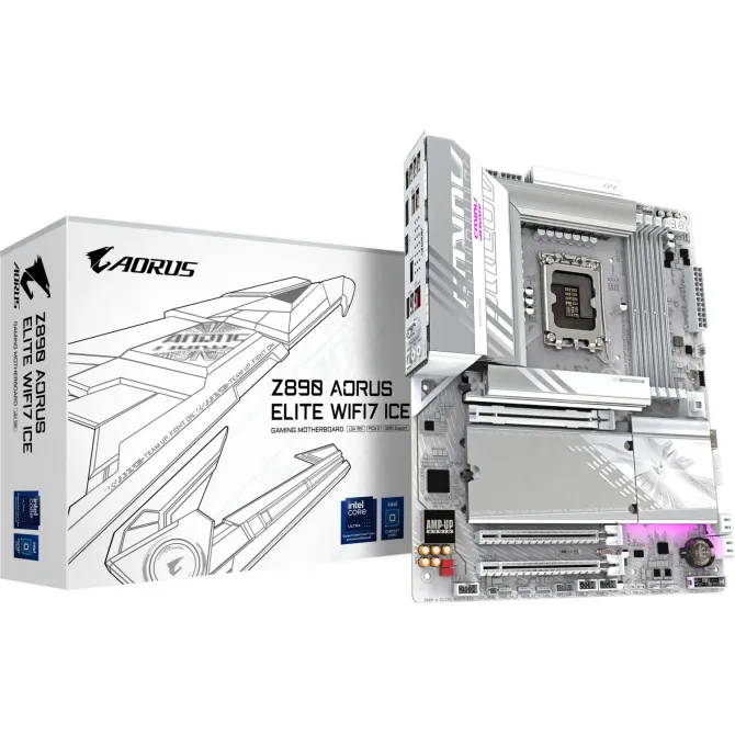 Placa Base Gigabyte Z890 AORUS ELITE WIFI7 ICE