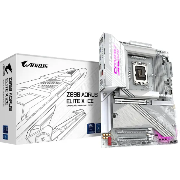Gigabyte Z890 AORUS Elite X ICE (Intel Core Ultra 2)