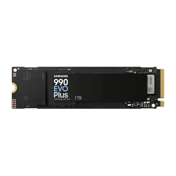 Disco Duro Samsung 990 EVO Plus 1TB Disco SSD 7250MB/S NVME PCIe 5.0 x2 NVMe 2.0 NAND