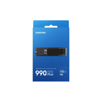 Disco Duro Samsung 990 EVO Plus 1TB Disco SSD 7250MB/S NVME