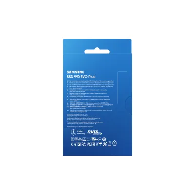 Disco Duro Samsung 990 EVO Plus 1TB Disco SSD 7250MB/S NVME