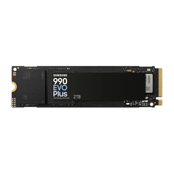 Disco Duro Samsung 990 EVO Plus 2TB Disco SSD 7250MB/S NVME PCIe 5.0 x2 NVMe 2.0 NAND