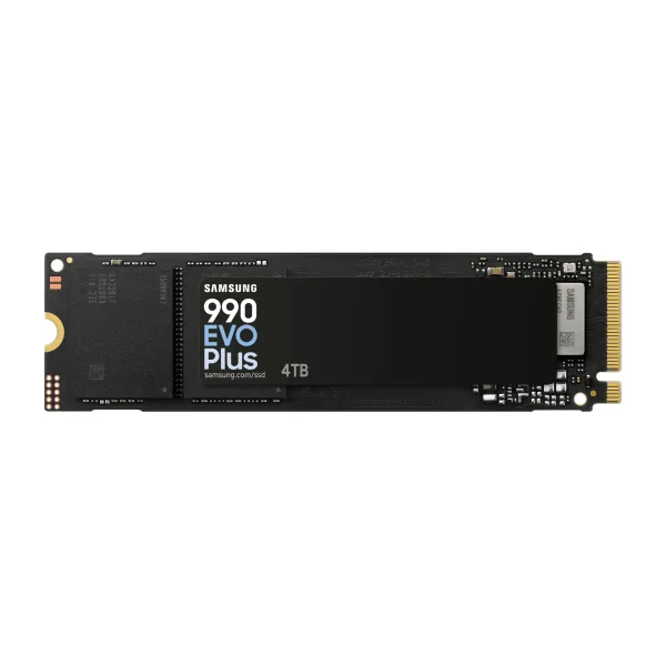Disco Duro Samsung 990 EVO Plus 4TB Disco SSD 7250MB/S NVME PCIe 5.0 x2 NVMe 2.0 NAND