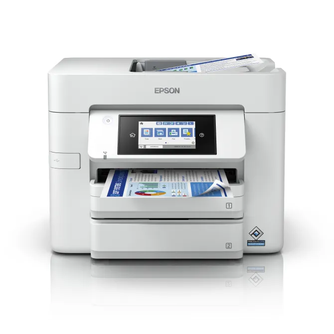 Epson WorkForce Pro WF-C4810DTWF Multifunción WiFi Color Dúplex