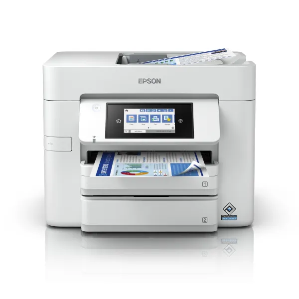 Epson WorkForce Pro WF-C4810DTWF Multifunción WiFi Color Dúplex Fax