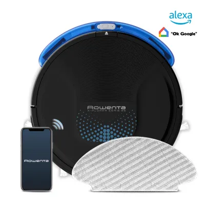 Rowenta X-Plorer Serie 45 RR8275 aspiradora robotizada 0,44 L Rowenta X-Plorer Serie 45 RR8275 aspiradora robotizada 0,44 L