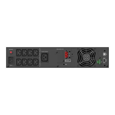 Sai Conceptronic 3000va / 3000w Online Rack/torre 8xiec, Hid Sai Conceptronic 3000va / 3000w Online Rack/torre 8xiec, Hid
