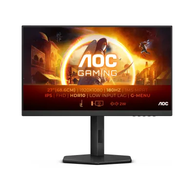AOC 27G4XE 27" LED Fast IPS FullHD 180Hz G-Sync Compatible