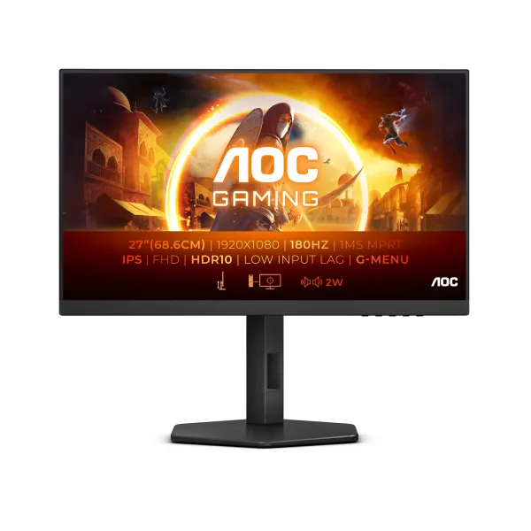 AOC 27G4XE 27" LED Fast IPS FullHD 180Hz G-Sync Compatible