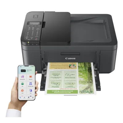 Canon PIXMA TR4755i Impresora Multifunción Color WiFi Dúplex Fax