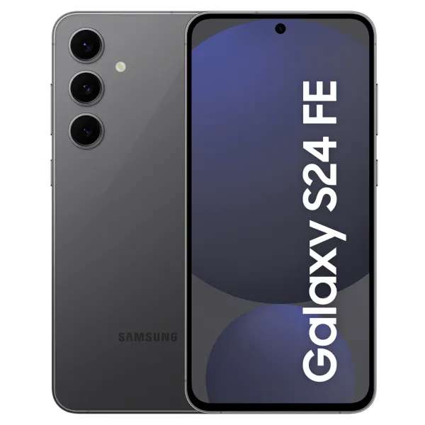 Samsung Galaxy S24 FE Smartphone con IA Almacenamiento 256GB Batería 4.700mAh Negro