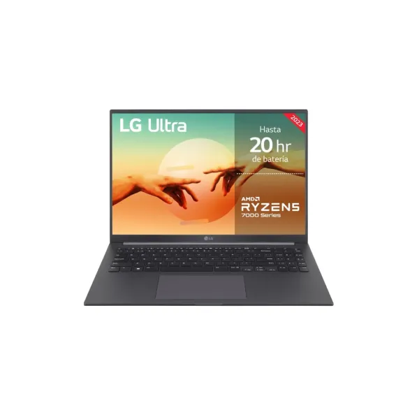 Portátil LG Ultra 16UD70R-G.AX56B AMD Ryzen 5 7530U/16GB/512GB SSD/16"