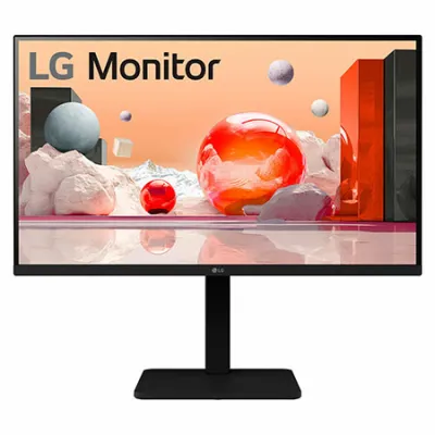 Monitor LG 27BA560-B 27" LED IPS FullHD 100Hz Altavoces Altura