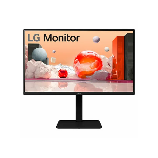 Monitor LG 27BA560-B 27" LED IPS FullHD 100Hz Altavoces Altura Ajustable