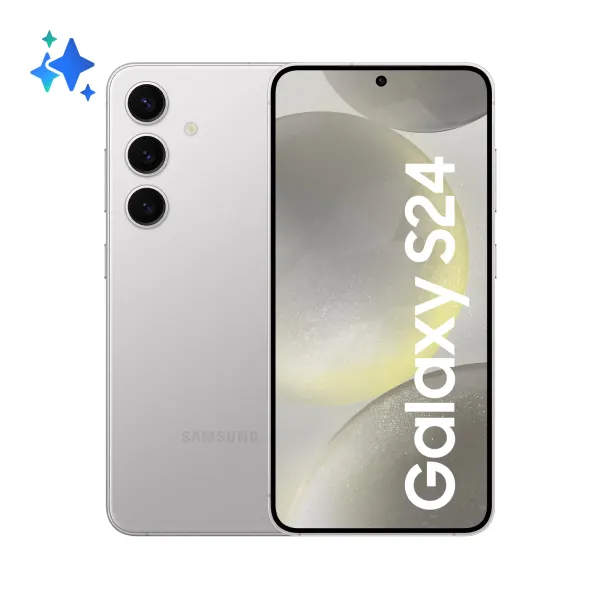 Samsung Galaxy S24 8/128GB Gris Marble Libre Versión Importada EU