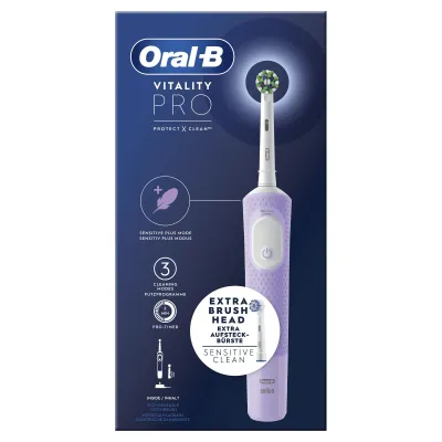 Oral-B Vitality Pro Adulto Cepillo dental oscilante Violeta Oral-B Vitality Pro Adulto Cepillo dental oscilante Violeta