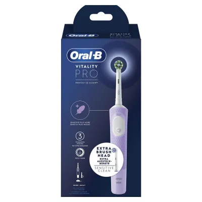 Oral-B Vitality Pro Adulto Cepillo dental oscilante Violeta Oral-B Vitality Pro Adulto Cepillo dental oscilante Violeta