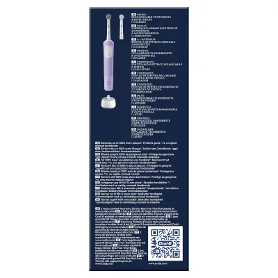 Oral-B Vitality Pro Adulto Cepillo dental oscilante Violeta Oral-B Vitality Pro Adulto Cepillo dental oscilante Violeta
