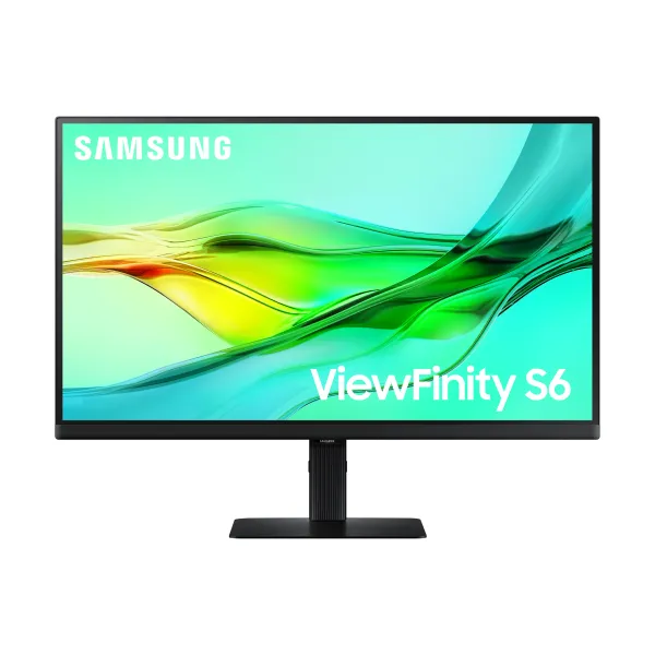 Samsung S60UD 27" Monitor QHD Profesional 5ms HDR10 HDMI/DP/USB-C/Pivotable