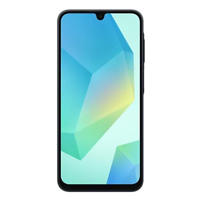 Smartphone Samsung Galaxy A16 4GB/ 128GB/ 6.7'/ 5G/ Negro