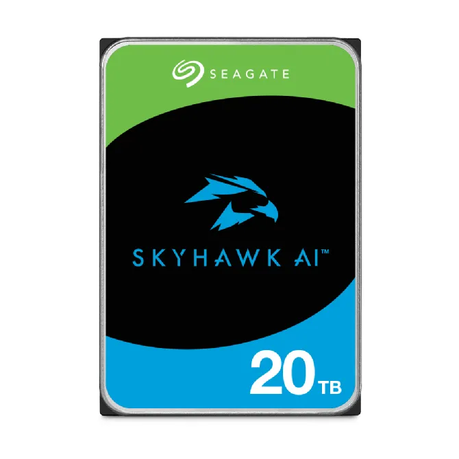 Seagate 16TB SkyHawk AI Disco Duro para vigilancia 512MB SATA