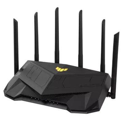 ASUS TUF Gaming AX6000 Router WiFi 6 AX6000 Doble Banda MU-MIMO ASUS TUF Gaming AX6000 Router WiFi 6 AX6000 Doble Banda MU-MIMO