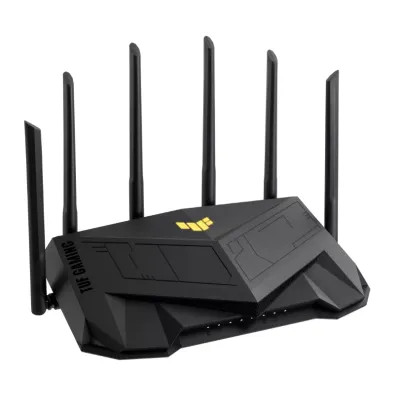 ASUS TUF Gaming AX6000 Router WiFi 6 AX6000 Doble Banda MU-MIMO ASUS TUF Gaming AX6000 Router WiFi 6 AX6000 Doble Banda MU-MIMO