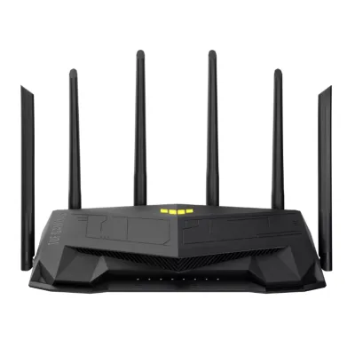 ASUS TUF Gaming AX6000 Router WiFi 6 AX6000 Doble Banda MU-MIMO ASUS TUF Gaming AX6000 Router WiFi 6 AX6000 Doble Banda MU-MIMO