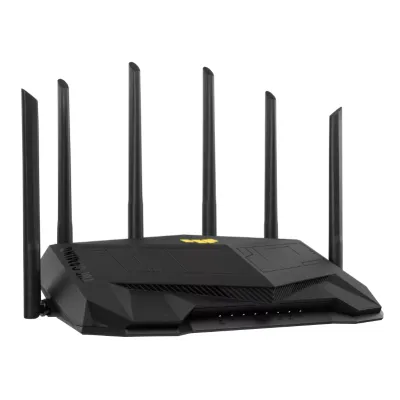 ASUS TUF Gaming AX6000 Router WiFi 6 AX6000 Doble Banda MU-MIMO ASUS TUF Gaming AX6000 Router WiFi 6 AX6000 Doble Banda MU-MIMO