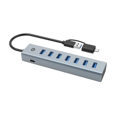 Conceptronic HUB USB-C/USB 3.0 de 7 Puertos USB 3.0 sin