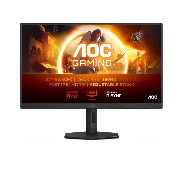 Monitor AOC Q27G4XF 27" LED Fast IPS QHD 180Hz