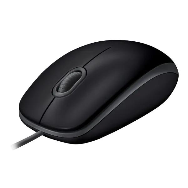 Logitech B110 Silent Ratón USB 1000 DPI Negro