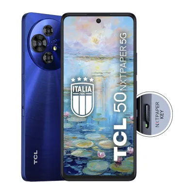 TCL 50 NXTPAPER 5G 17,2 cm (6.78") SIM doble Android 14 USB