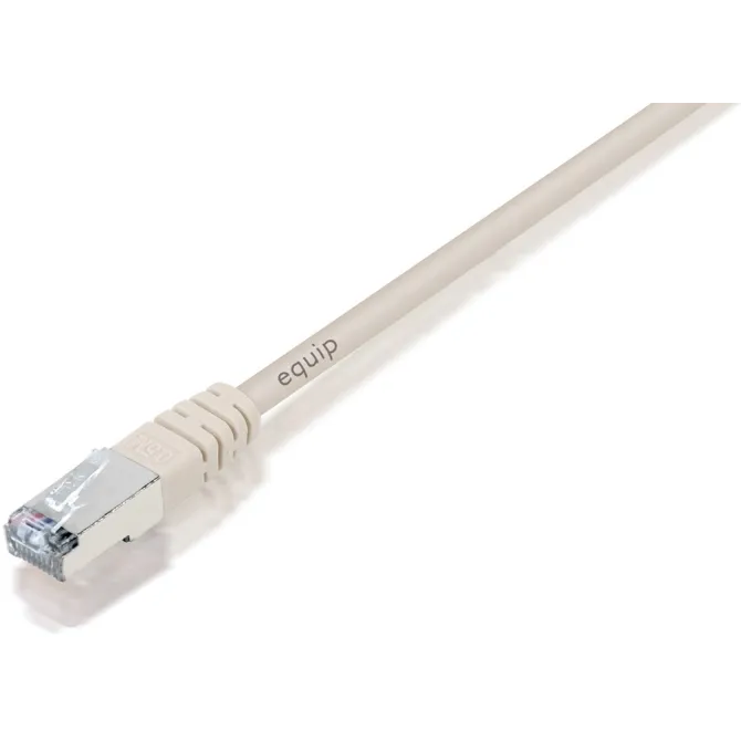Equip Cable de Red RJ45 F/UTP Cat.5e Beige 10m