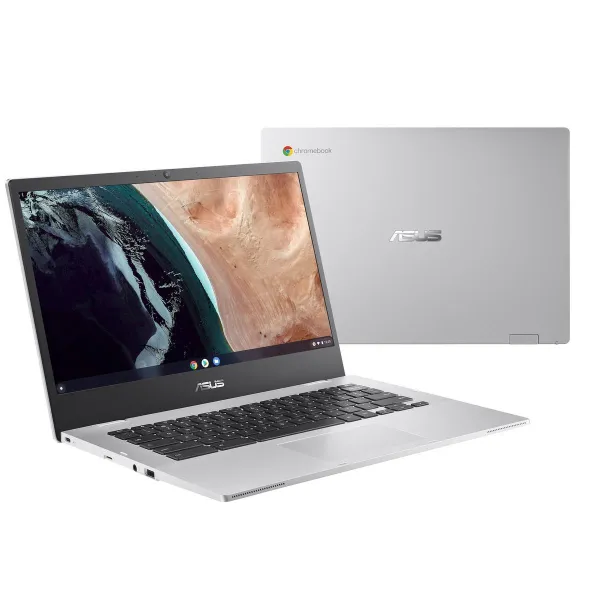 Portátil ASUS ChromeBook CX1400CKA-NK0724 Intel Celeron N4500/8GB/128GB eMMC/14"