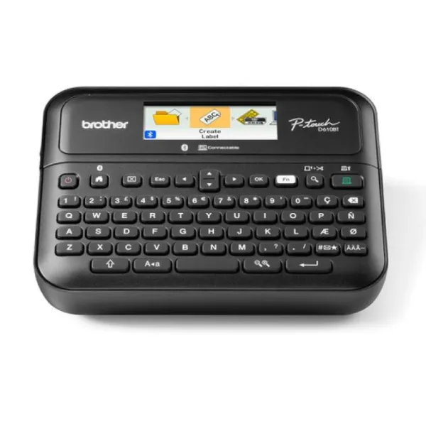 Brother P-Touch D610 Rotuladora Electrónica