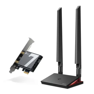 TP-link Archer TBE550E Adaptador PCI-E Wi-Fi 7 BE9300 Tri-Banda