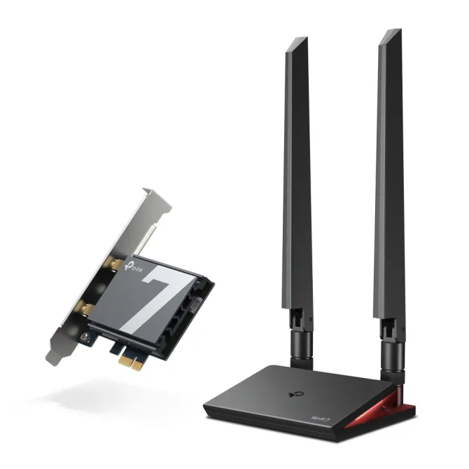 TP-link Archer TBE550E Adaptador PCI-E Wi-Fi 7 BE9300 Tri-Banda