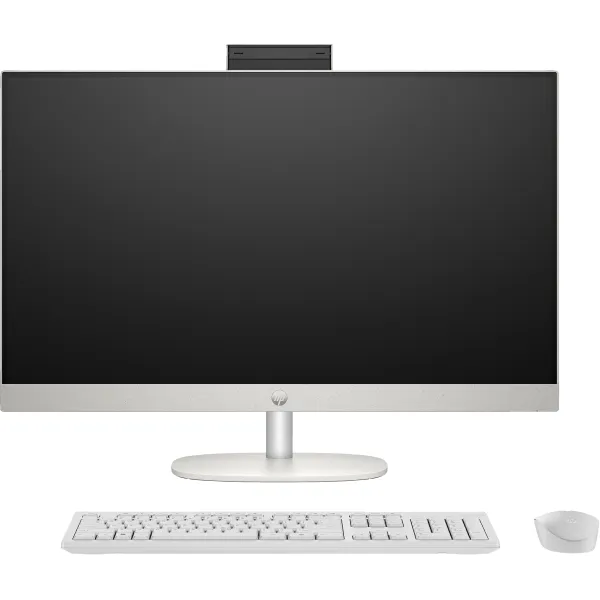 HP All-in-One 24-cr0104ns 24" AMD Ryzen 5-7520u 16GB 1TB SSD FreeDOS Blanco